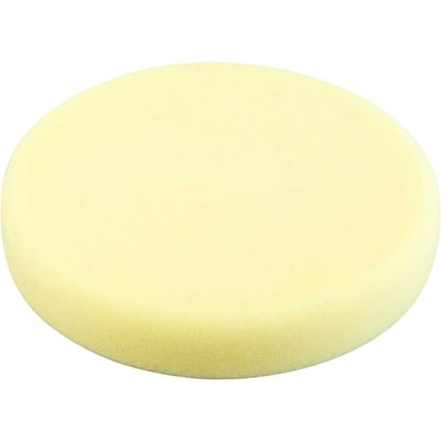 Boina de espuma para refino 6", para politriz rotativa