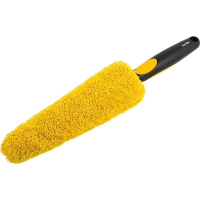 Escova de microfibra para rodas, cônica
