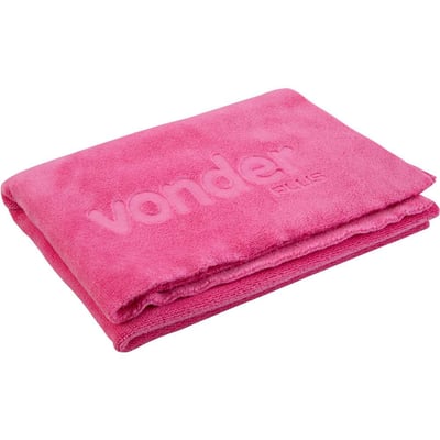 Toalha de microfibra, 40 cm x 60 cm, 400 g/m² (gsm), rosa