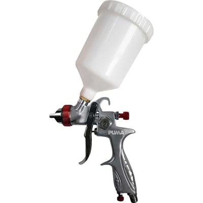 Pistola para pintura, tipo gravidade, bico 1,3 mm, AS-887P