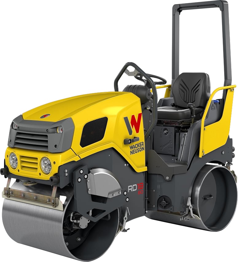 Rolo compactador vibratório, RD18-80.3, 5100055946