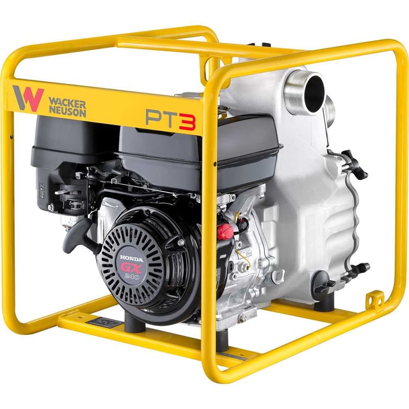 Motobomba a gasolina 3", motor 4 tempos, PT3A, 5100058535