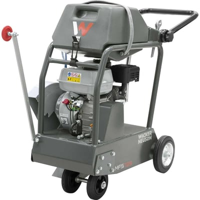 Máquina a gasolina para cortar asfalto, concreto e piso, 6,5 hp, 4 tempos, MFS735, 5100055201
