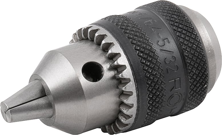 Mandril com chave, 0,5 mm - 4,0 mm, cone B10, 154700, RÖHM