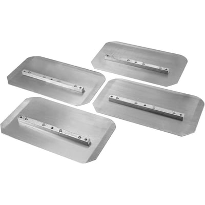 Jogo de lâminas combinadas 36", para alisadora a gasolina para piso