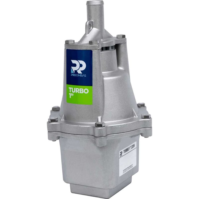 Bomba submersa 1", TURBO 900, parafusos zincados, 127 V~