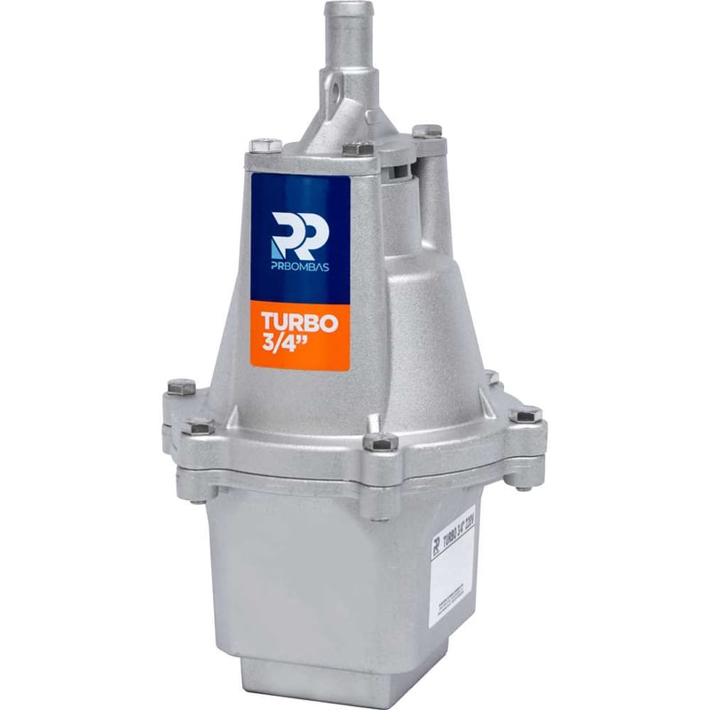 Bomba submersa 3/4", TURBO 800, parafusos zincados, 127 V~