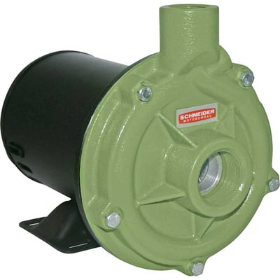Motobomba centrífuga, 1,00 cv, 220 V~ / 380 V~ trifásico, 1.1/2" X 1"