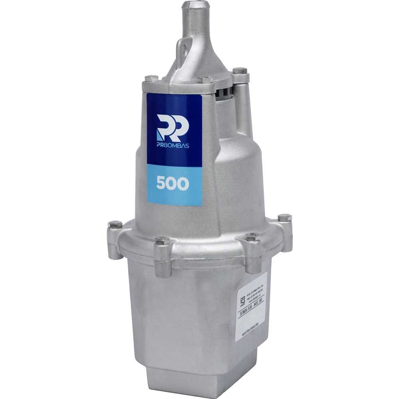 Bomba submersa 3/4", PR 500, 220 V~