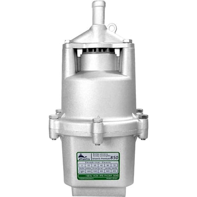 Bomba submersa vibratória, saída de 3/4", 127 V~, 0,5 hp, Premium 850, 501