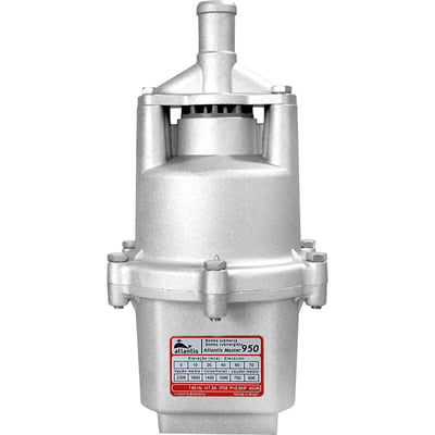 Bomba submersa vibratória, saída de 1", 254 V~, 0,6 hp, Master 950, 777