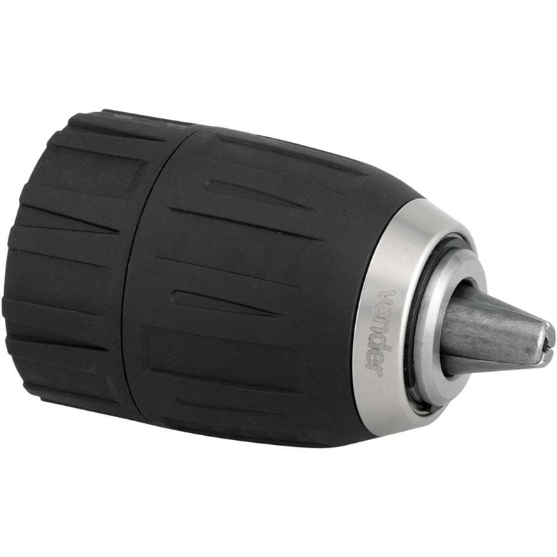 Mandril de aperto rápido, 2,0 mm - 13,0 mm, 1/2" x 20 fios, com trava