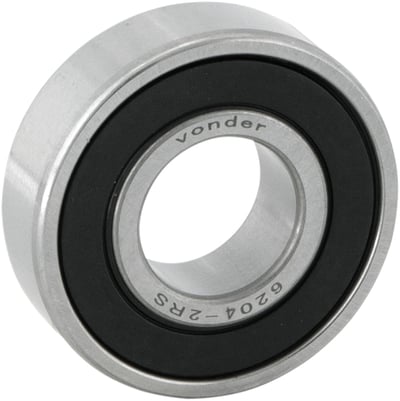 Rolamento rígido de esfera, 6204-2RS