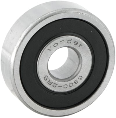 Rolamento rígido de esfera, 6300-2RS