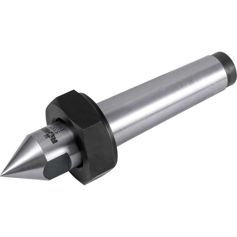 Ponta fixa de aço, TP671 CM4, 005357, RÖHM