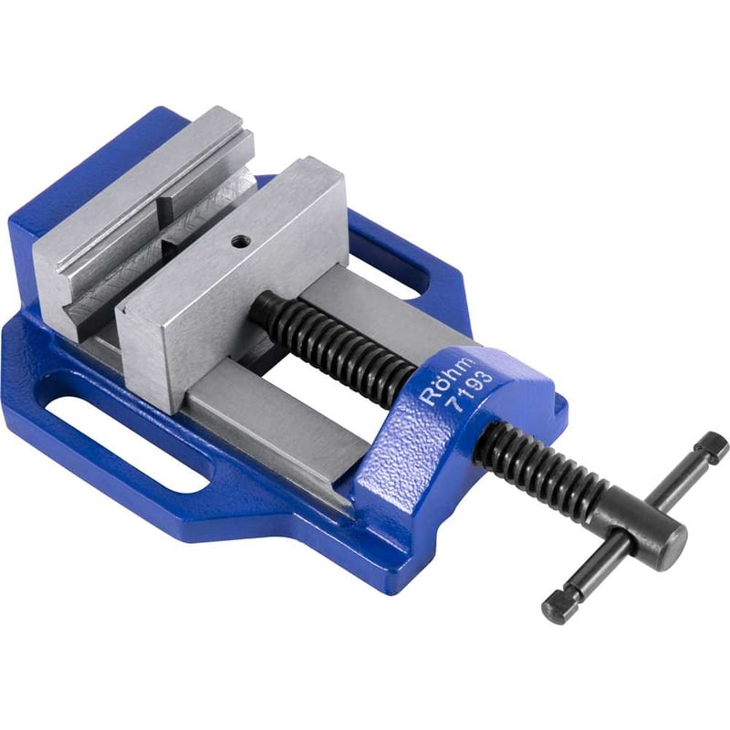 Morsa fixa, abertura 63 mm, largura mordente 63 mm, 729-60 7193, RÖHM