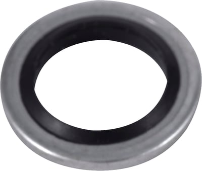 Anel de vedação, 6,7 mm x 10 mm x 1 mm, 008125, RÖHM