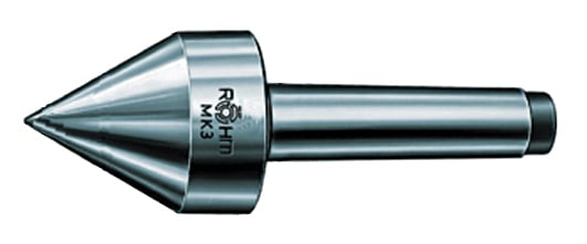 Contra-ponta rotativa para tubos CM2 TP627, 010613, RÖHM