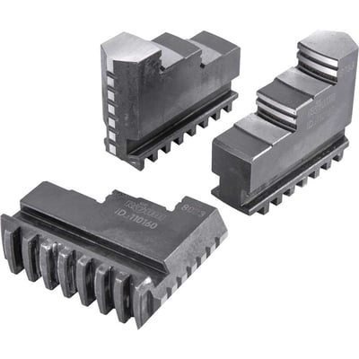 Jogo de castanhas BB, para placa 250/3, 110161, RÖHM