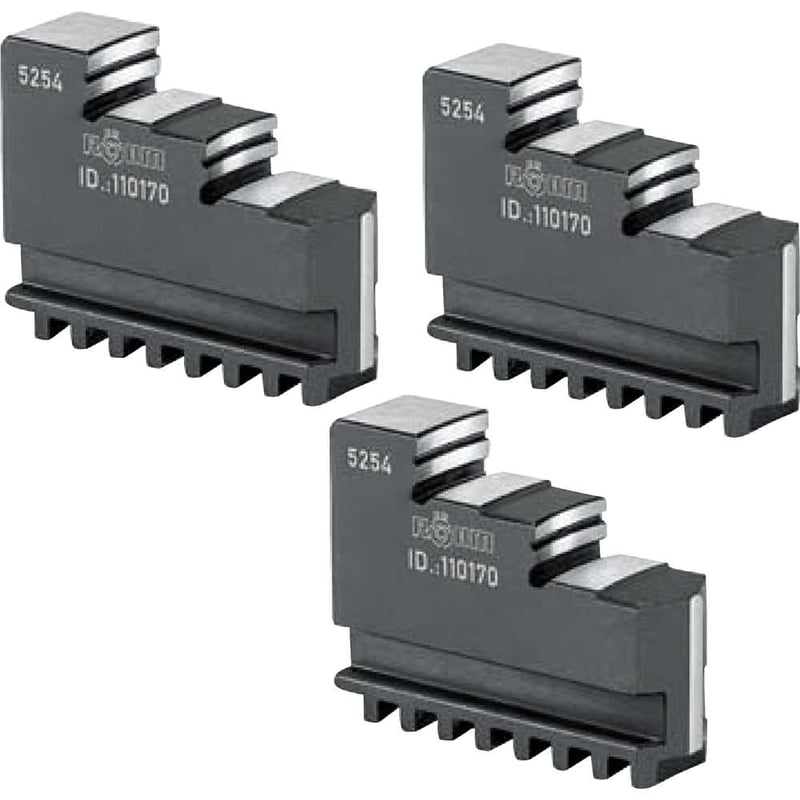 Jogo de castanhas DB, para placa 200/3, 110170, RÖHM