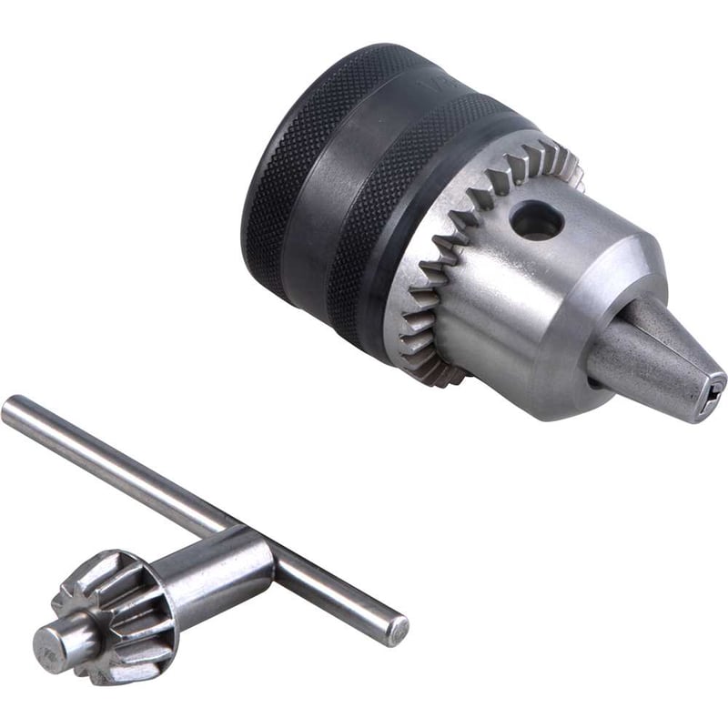 Mandril com chave 16M, 3,0 mm - 16,0 mm, cone B16, 227152, RÖHM