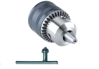 Mandril com chave 8P, 0,5 mm - 8,0 mm, cone B10, 245585