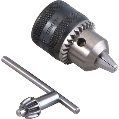 Mandril com chave 8M, 0,5 mm - 8,0 mm, 3/8" x 24 fios, 245552, RÖHM