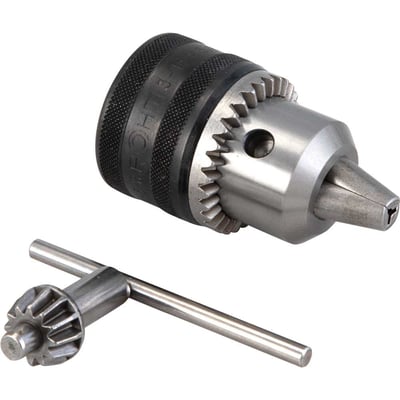 Mandril com chave 16M, 3,0 mm - 16,0 mm, 5/8" x 16 fios, 1322236, RÖHM