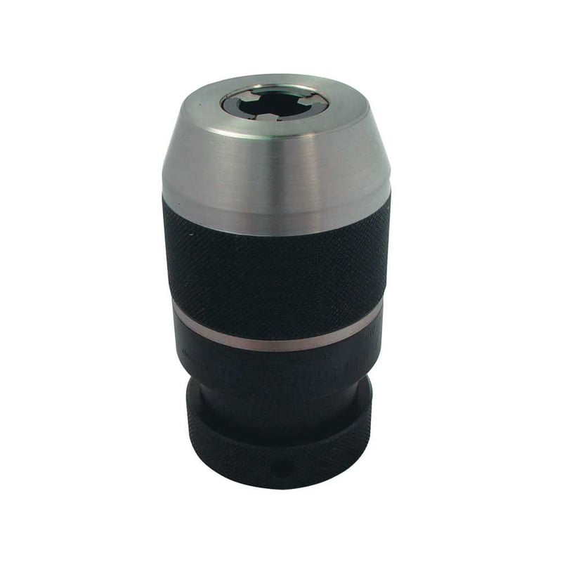 Mandril de aperto rápido, 3,0 mm - 16,0 mm, spiro, cone B16, 871016, RÖHM
