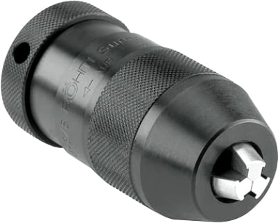 Mandril de aperto rápido, 0 mm - 4,0 mm, supra, cone B10, 871019, RÖHM