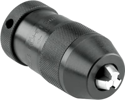 Mandril de aperto rápido, 0 mm - 10,0 mm, supra, cone B12, 871040, RÖHM