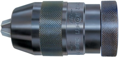 Mandril de aperto rápido, 1,0 mm - 13,0 mm, supra, cone B16, 871047, RÖHM