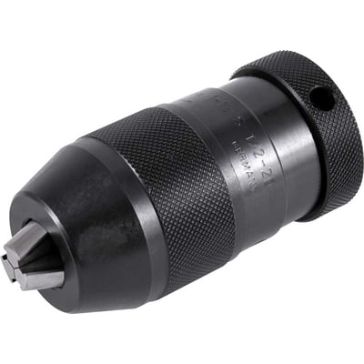 Mandril de aperto rápido, 1,0 mm - 13,0 mm, 1/2" x 20 fios, supra, 871050, RÖHM