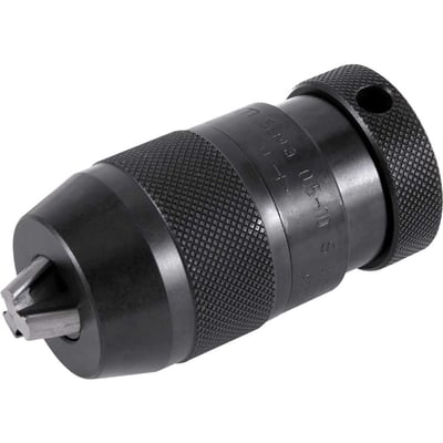 Mandril de aperto rápido, 3,0 mm - 16,0 mm, 5/8" x 16 fios, supra, 871063, RÖHM