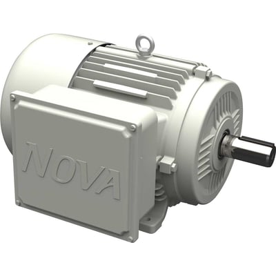 Motor elétrico blindado, 3,00 cv, 2 polos, carcaça 100L, monofásico, 110 V~ - 127 V~/220 V~ - 254 V~, NOVA/MORITA MOTORS