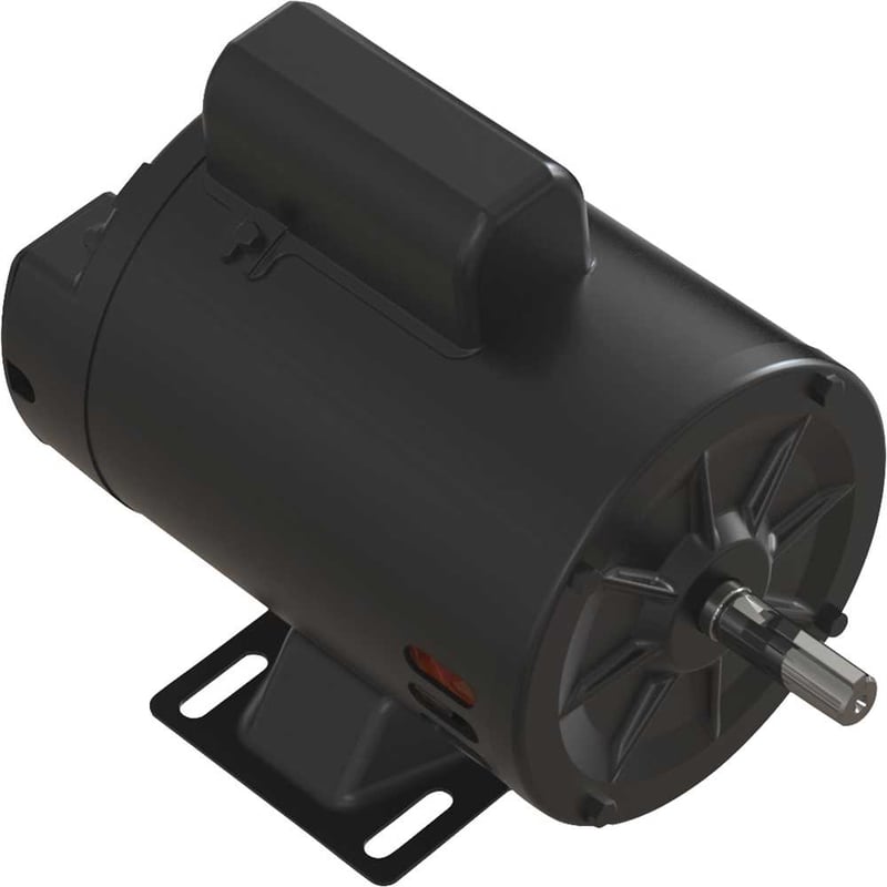 Motor elétrico aberto, 1,00 cv, 4 polos, carcaça N56, monofásico, 110 V~ - 127 V~/220 V~ - 254 V~, NOVA/MORITA MOTORS