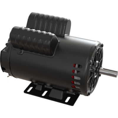 Motor elétrico aberto, 1,50 cv, 4 polos, carcaça N56H, monofásico, 110 V~ - 127 V~/220 V~ - 254 V~, NOVA/MORITA MOTORS