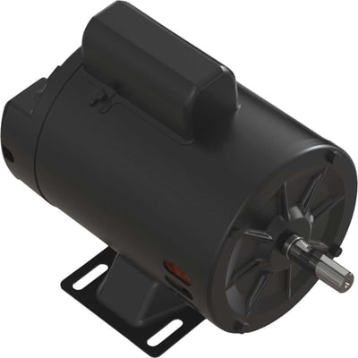 Motor elétrico aberto, 2,00 cv, 2 polos, carcaça N56H, monofásico, 110 V~ - 127 V~/220 V~ - 254 V~, NOVA/MORITA MOTORS