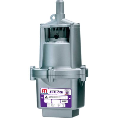 Bomba submersa vibratória, saída 3/4", 300 W, ECCO 500 Extreme, 127 V~, 60514