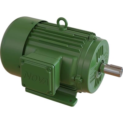 Motor elétrico blindado, alto rendimento, 2,0 cv, 4 polos, carcaça 90L, IR3 trifásico, 220 V~/380 V~, NOVA/MORITA MOTORS
