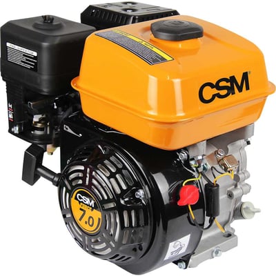 Motor a gasolina 170F, 7,0 CV, 4 tempos
