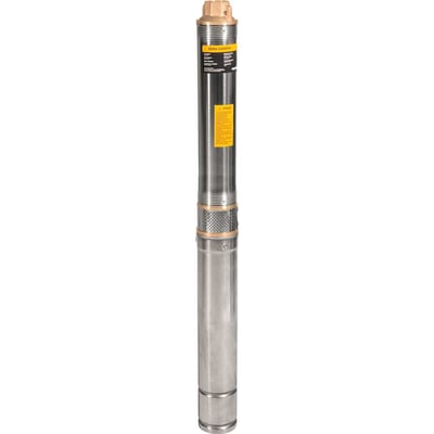 Bomba submersa de 3", tipo caneta, 0,75 hp, 127 V~