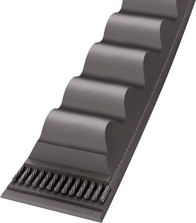 Correia em V, 1.060 mm x 17 mm x 11 mm, perfil BX-40