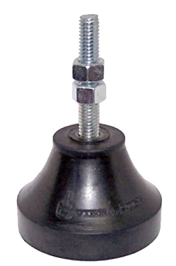 Amortecedor/sapata antivibratório micro III 3/8"