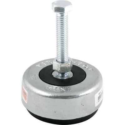 Amortecedor antivibratório, mini, 1/2"