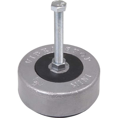 Amortecedor antivibratório, mini, 3/8"