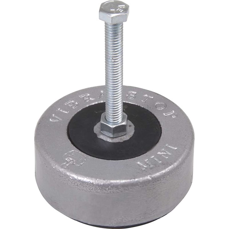 Amortecedor antivibratório, mini, 3/8"