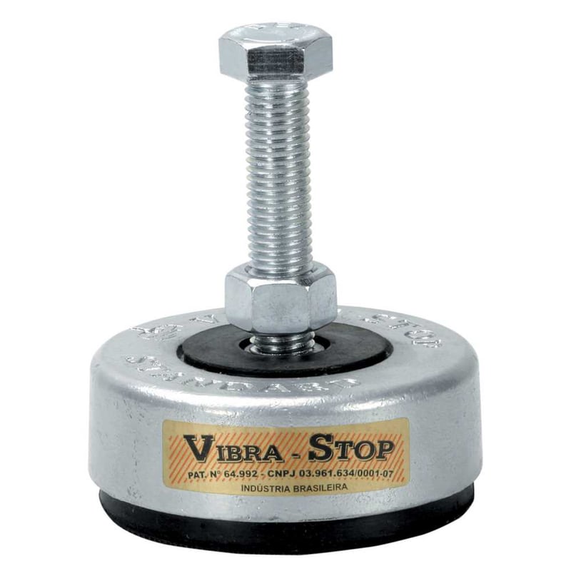 Amortecedor antivibratório standard, 3/4"