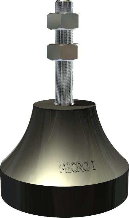 Amortecedor/sapata antivibratório micro I 5/16"