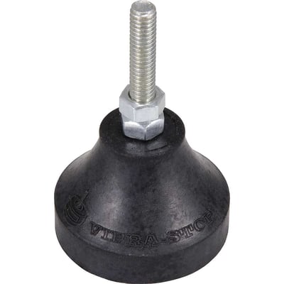 Amortecedor/sapata antivibratório micro II 5/16"